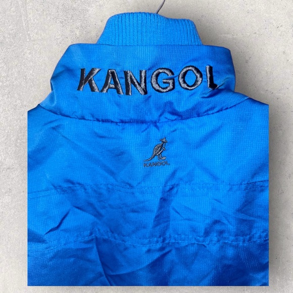 Mens Kangol Winter Jacket - Picture 3 of 5